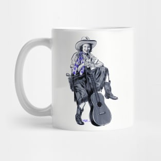 Patsy Montana - An illustration by Paul Cemmick Mug